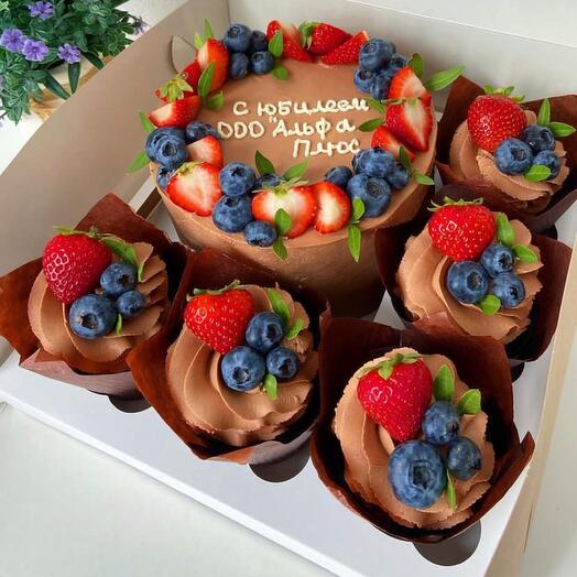 Pastel de cumpleaños, pastel de Bento, cupcakes, pastel de regalo