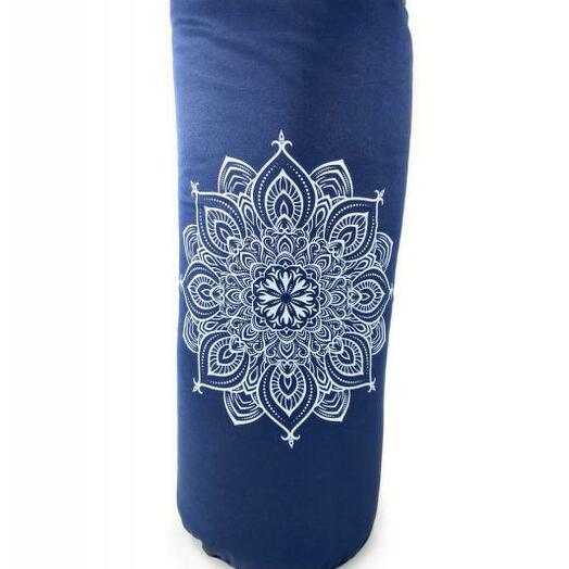 Болстер из гречихи Mandala Blue
