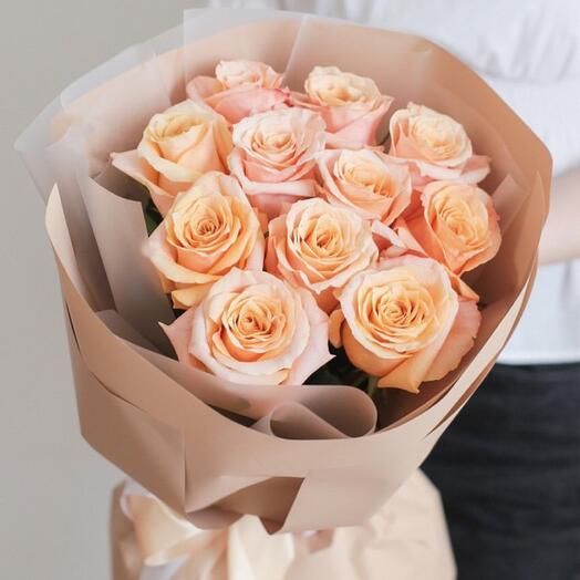 Peony - shaped roses