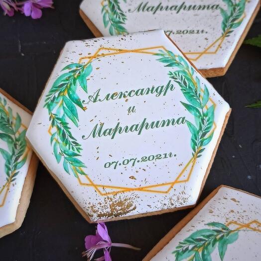 Пряники на свадьбу