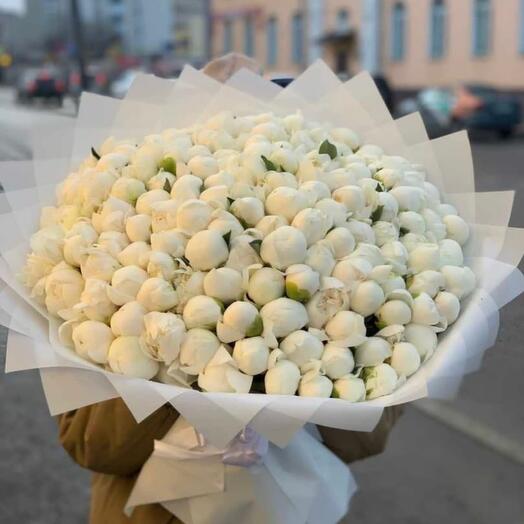 Букет невеста 101