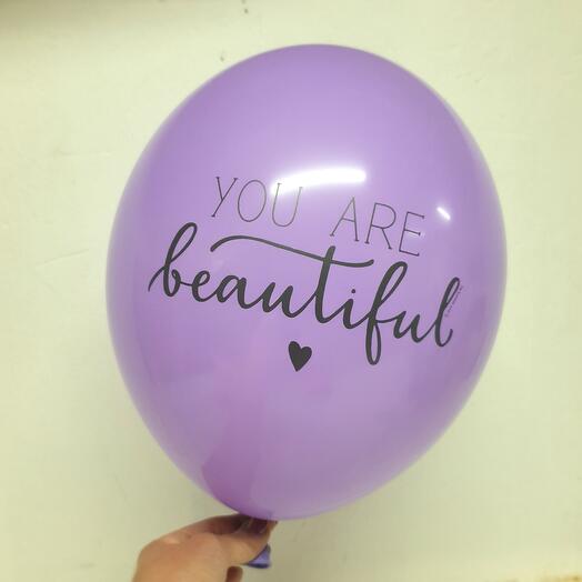 Lilac balloon