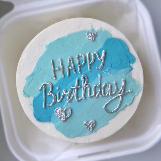 Бенто торт на день рождения Happy birthday