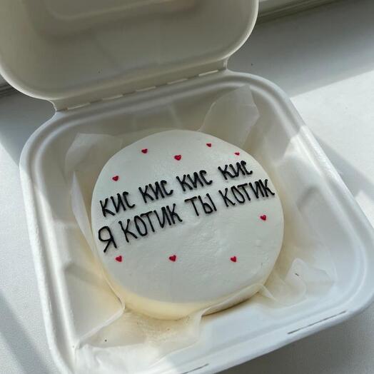 Бенто торт