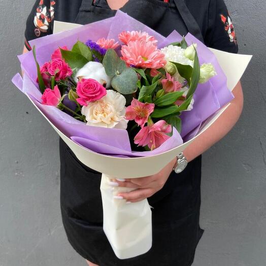 Bouquet compliment