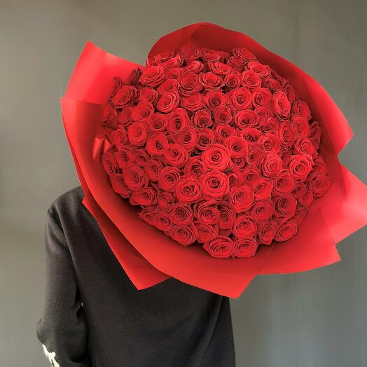 Букет Red Classic 101