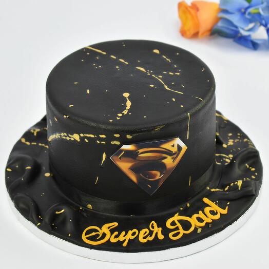 My Super Dad Cake