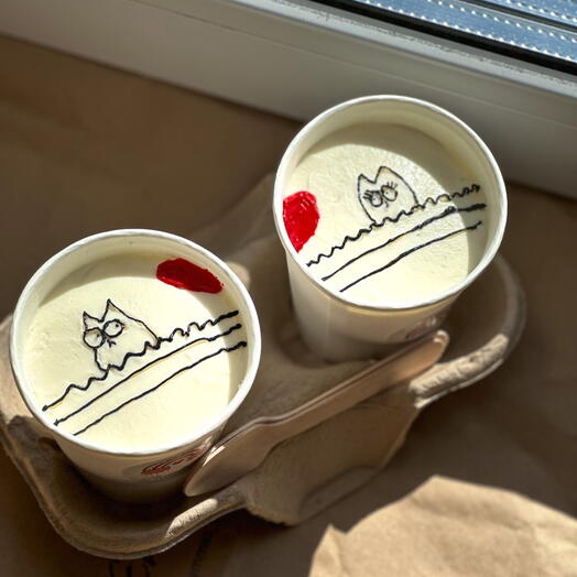 Cake to go для любимой / любимого