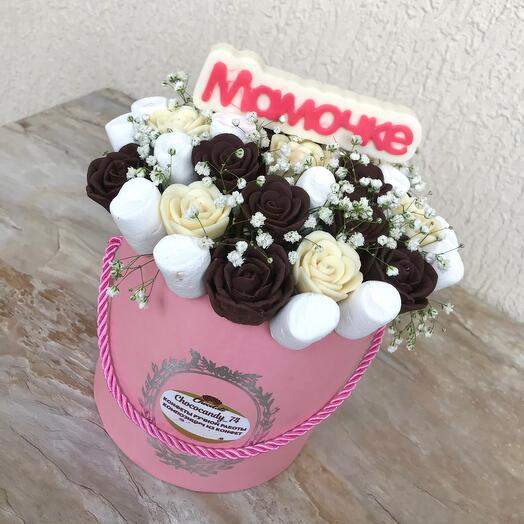 Шоколадный букет для мамочки