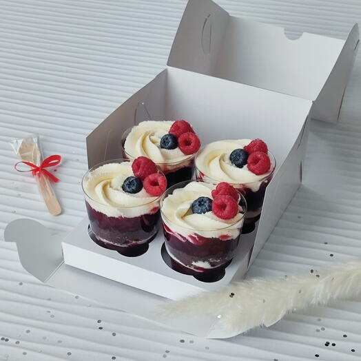 4pcs Trifles