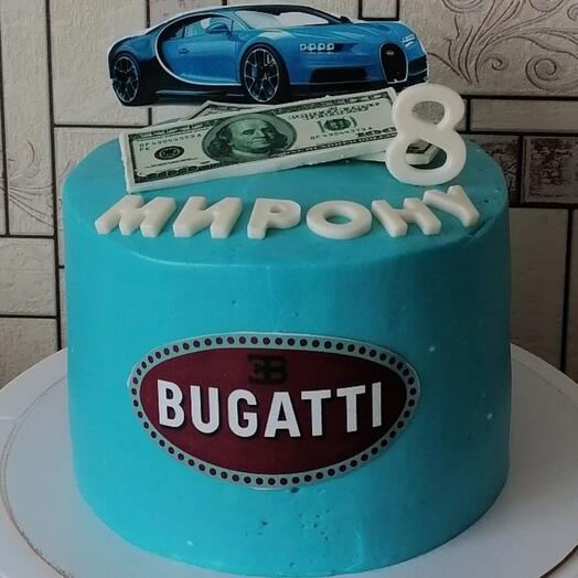 Торт "BUGATTI"