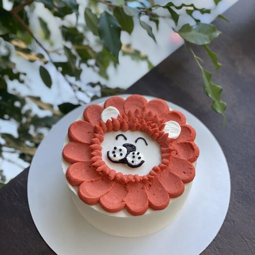 Pastel de Bento "el León"