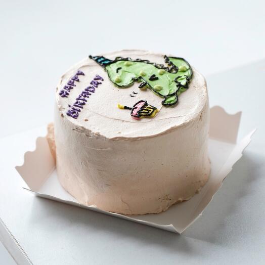 BENTO CAKE 033: A SWEET DELIGHT FOR 1-2