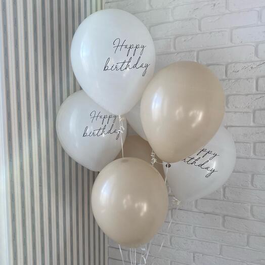 A bundle of 7 balls