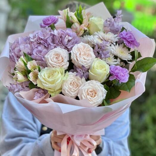 Букет "Нежное послание