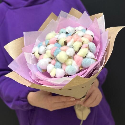 Rainbow cotton🍭