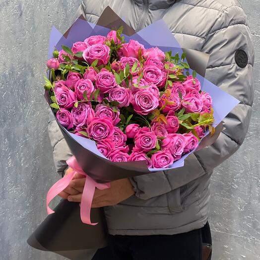 Peony-Shaped Rose 15