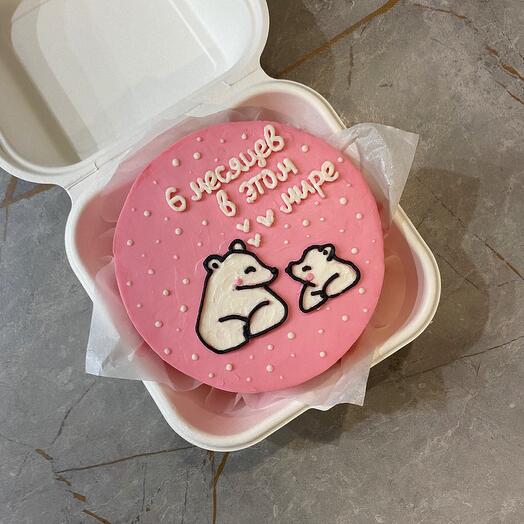 Бенто-торт 🎂 🤍