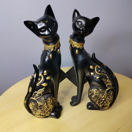 Статуэтки кошки набор