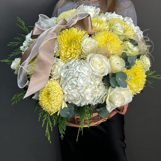 Flower Basket-sunshine