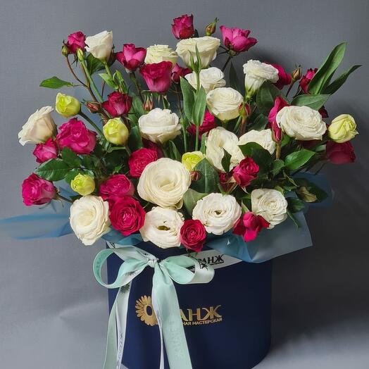 Лучший букет ️ от магазина цветов Оранж Алматы