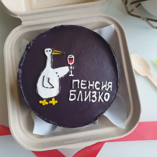 Бенто торт Пенсия близко