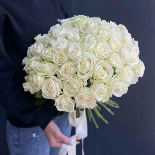 Ramo De 39 Rosas Blancas