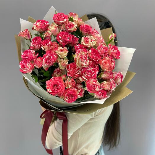 Ramo de rosas de Kenia