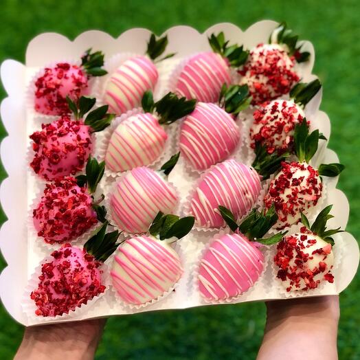 Набор 🎀КЛУБНИЧНЫЙ МИКС🎀