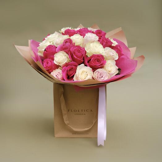 Giselle (30 Premium Roses)