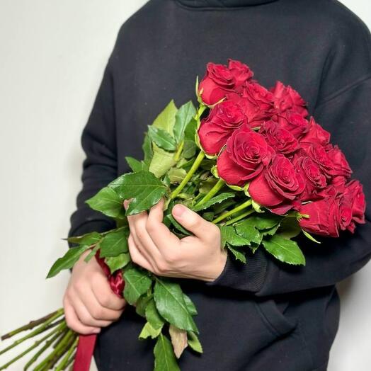 Bouquet of 15 Ecuadorian roses