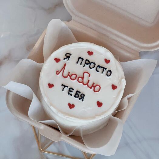 Бенто торт