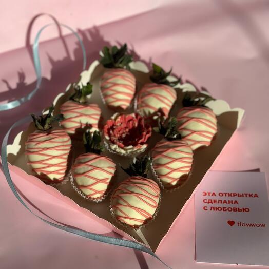 Клубника в шоколаде, купить в Петрозаводске СРОЧНО за 29 мин - заказать ...