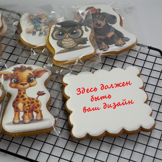 Пряники, купить в Москве 💖 с доставкой , заказать имбирные пряники ...