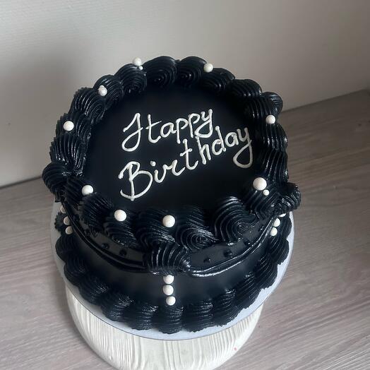 Торт ,,Happy Birthday