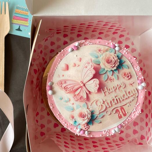 Bento Cake Butterfly 🦋