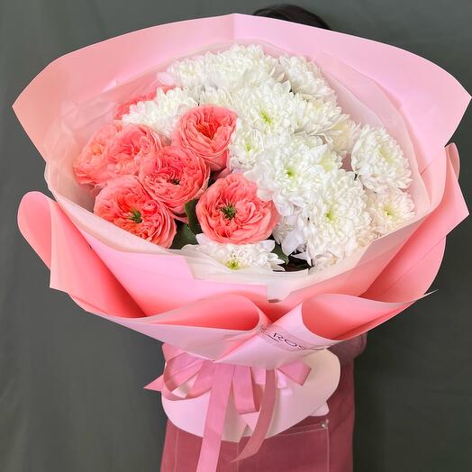 Букет яркое настроение