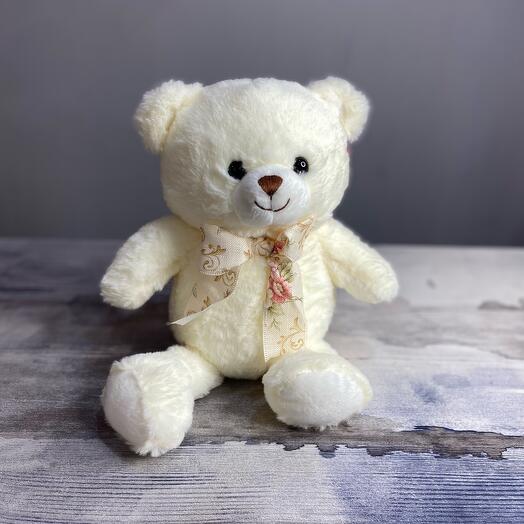 Мишка Тятик 🧸 белый