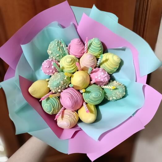 Букет "Фейерверк"