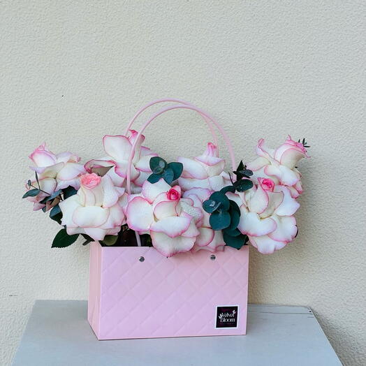 Blush Bloom Bag