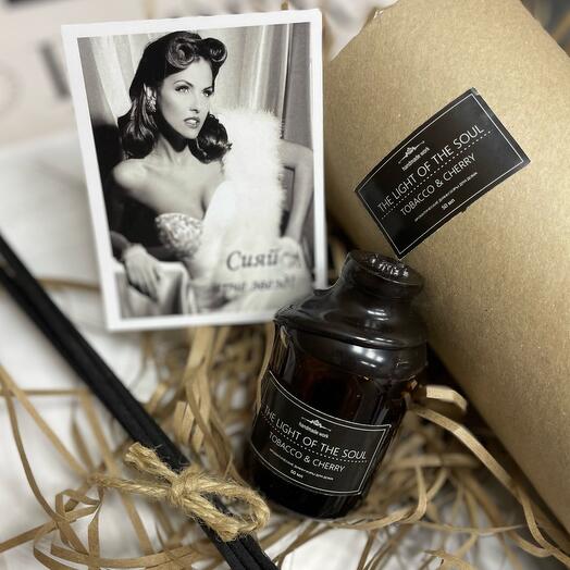 Аромадиффузор с ароматом табака и вишни