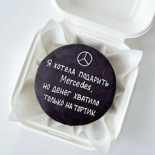 Бенто-торт «Мерседес»