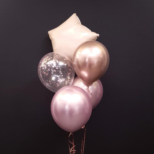A set of 5 balls