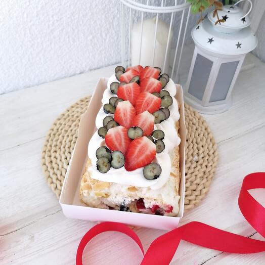 Rollo de merengue 750 gr