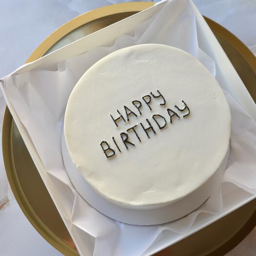 Бенто-торт «Happy birthday»