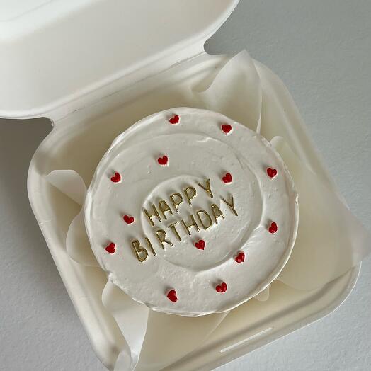 Pastel de Bento "Happy birthday"