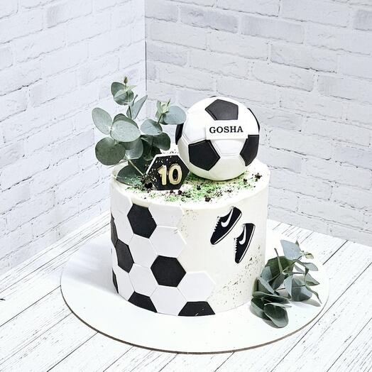 Торт футбольный ⚽️