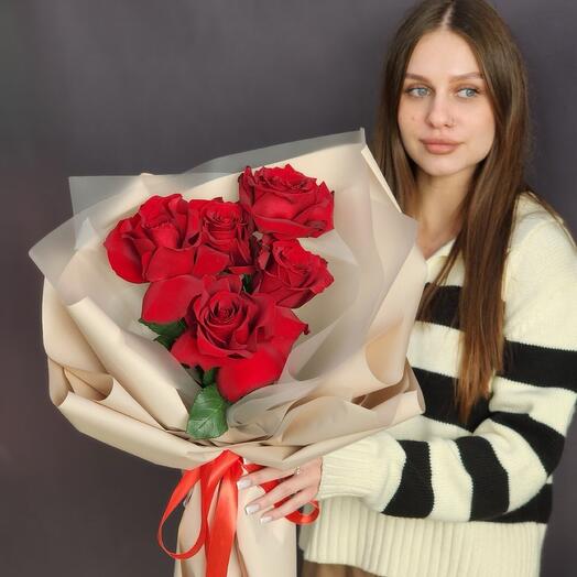 Букет французских роз