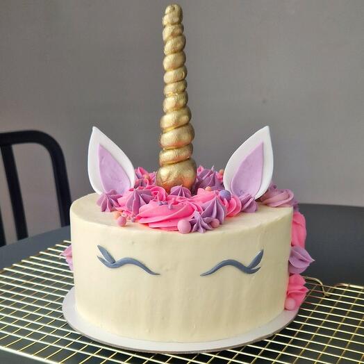 Торт единорог
