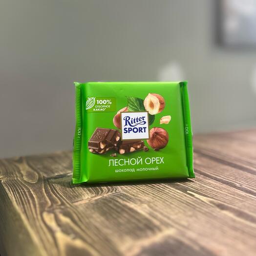 Шоколад Риттер Спорт🍫